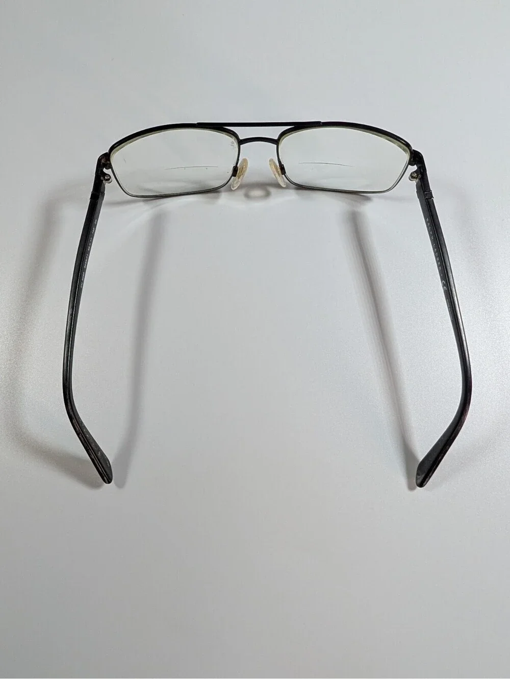 Polo Ralph Lauren Mens 58mm Black PH3086 9038 71 Metal Rectangle Eyeglass Frames